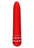 Wibrator Diamond Superbe Vibe ToyJoy 15,5 cm czerwony