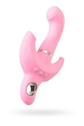 Wibrator króliczek obrotowy Twistme JOS 14 trybów USB różowy 19,5 cm
