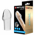 Nakładka na penisa Hoytt Pretty Love 8,6 cm przezroczysty