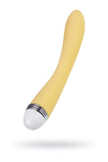 Wibrator punktu G Flovetta Calla 10 trybów USB żółty 22 cm