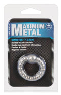 Pierścień na penisa Maximum Metal Ring NMC