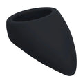 Pierścień erekcyjny Teardrop Levelz silikonowy 9,1 cm czarny