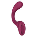 Wibrator punktu G Satisfyer G for Goddess 2 bordowy 18,8 cm