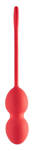 Podwójne kulki gejszy Dream Toys silikonowe 17,5 cm