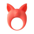 Pierścień wibrujący MiMi Animals Kitten Kyle Lola Games pomarańczowy