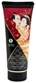 Krem do masażu Shunga Sparkling Strawberry Wine 200 ml