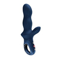 Wibrator króliczek posuwisty Bi Stronic Crave Fun Factory 21 cm niebieski