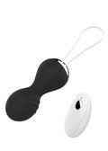 Kulki gejszy wibrujące 10 trybów USB pilot czarny 8 cm
