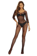 Bodystocking SoftLine Collection czarny One size