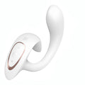 Wibrator króliczek G for Goddess 1 Satisfyer biały