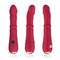 Wibrator punktu G Jackal B - Series Joy 21,9 cm czerwony