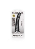 Dildo realistyczne smukłe RealRock z przyssawką 18 cm