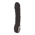 Wibrator realistyczny Fantasy 10 trybów grzania USB 22 cm czarny