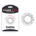 Pierścień erekcyjny POWER PLUS Lovetoy przezroczysty