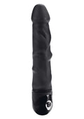 Wibrator realistyczny elastyczny Bendie Stud Rod Calexotics 17,75 cm czarny