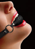 Knebel ball gag Ouch! czarny