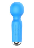 Mini masażer 20 programów USB niebieski B-Series Magic