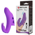 Nakładka na palec wibrująca Yenna Honey Finger Pretty Love 10 funkcji