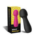 Masażer wibrujący B-Series Joy Dazzle 9 trybów USB wodoodporny czarny