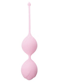 Kulki gejszy silikonowe B - Series 3,6 cm jasnoróżowy