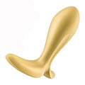 Wibrator analny Intensity Plug Satisfyer złoty