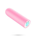 Bullet wibrujący Quackers Crushious 10 trybów USB różowy