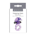 Pierścień wibracyjny Hopping Hare Me You Us 7 trybów fioletowy