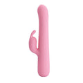 Wibrator punktu G Pretty Love Julian 8 funkcji USB różowy