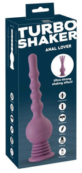 Wibrator analny StrongShakingBeadsVibe You2Toys 27,7 cm USB
