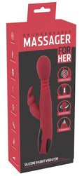 Wibrator króliczek z ogrzewaniem You2Toys 26,5 cm