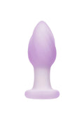 Plug analny wibrujący Calexotics Lavender Haze Ridge Probe 10 trybów IPX7 fioletowy