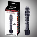 Wibrator Drill King Power Escorts 16,8 cm czarny