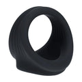 Pierścień cock & ball Levelz silikonowy 5 cm czarny