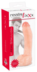Dildo realistyczne Realistixxx Real Stallion 27,5 cm