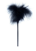 Piórko do łaskotania Fetish B - Series czarne 28 cm