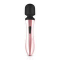 Masażer typu wand Rosy Gold Nouveau Curve 10 trybów USB 21 cm
