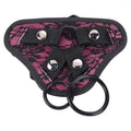 Uprząż do strap-on Me You Us regulowana różowa