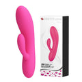 Wibrator punktu G Ives Pretty Love 30 trybów USB różowy 16,9 cm