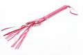 Pejcz BDSM imitacja skóry różowy 42 cm