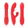 Wibrator króliczek Nirvana Red B-Series Joy 9 trybów USB-C czerwony