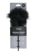 Łaskotacz z piórami Black Tickler Long 44 cm czarny