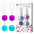 Kulki dopochwowe Orgasmic Ball Pretty Love 25 cm