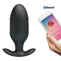 Wibrujący korek analny Jefferson Pretty Love 12 funkcji USB czarny
