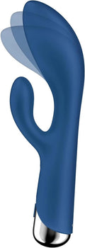 Wibrator króliczek Satisfyer Spinning Rabbit 1 niebieski