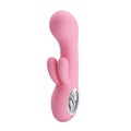 Wibrator króliczek Chris Pretty Love 15,4 cm USB 7 trybów