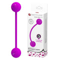 Kulki gejszy Pretty Love Kegel Ball III fioletowy