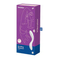 Wibrator punktu G Satisfyer Rolling Pleasure 22 cm biały