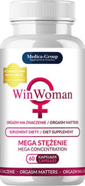 Suplement diety WinWoman dla kobiet Medica
