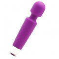 Masażer typu wand Iwand silikonowy 18 prędkości USB fioletowy 20 cm