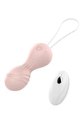 Kulki gejszy wibrujące B - Series Magic 10 trybów pilot USB cieliste 8 cm